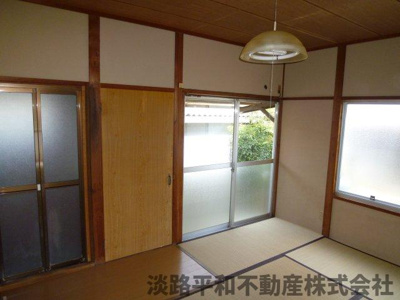 【和室】 | 上物部連棟