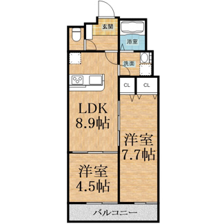 【間取り】 | IXO　Lierre