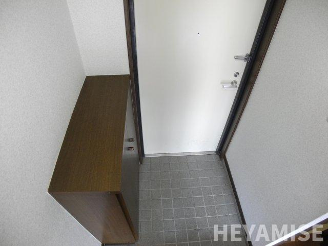 クオーレ中川の玄関|※同間取りの別の階のお部屋の画像です※現況を優先します