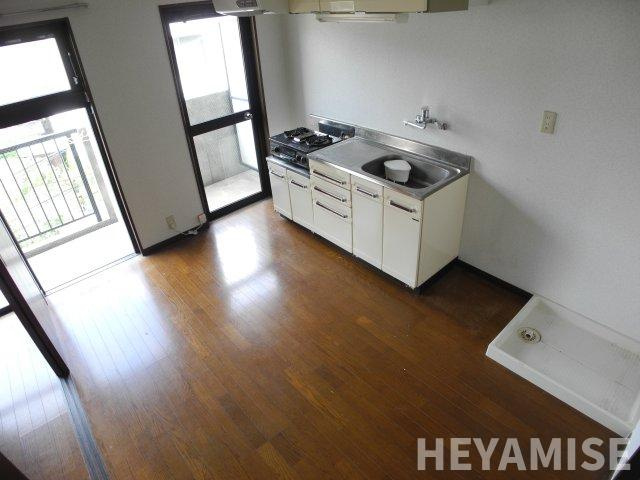 クオーレ中川のキッチン|※同間取りの別の階のお部屋の画像です※現況を優先します