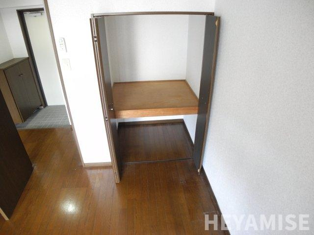 クオーレ中川の収納|※同間取りの別の階のお部屋の画像です※現況を優先します