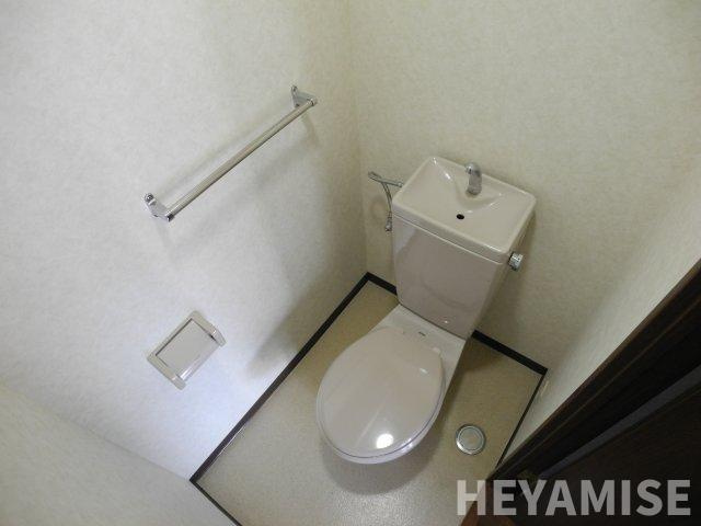 クオーレ中川のトイレ