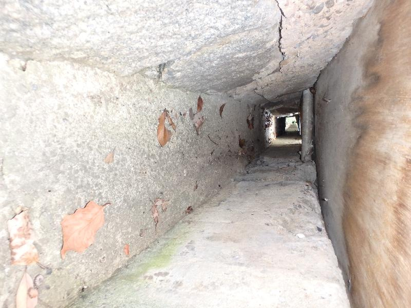 西宮市苦楽園四番町　土地|側溝