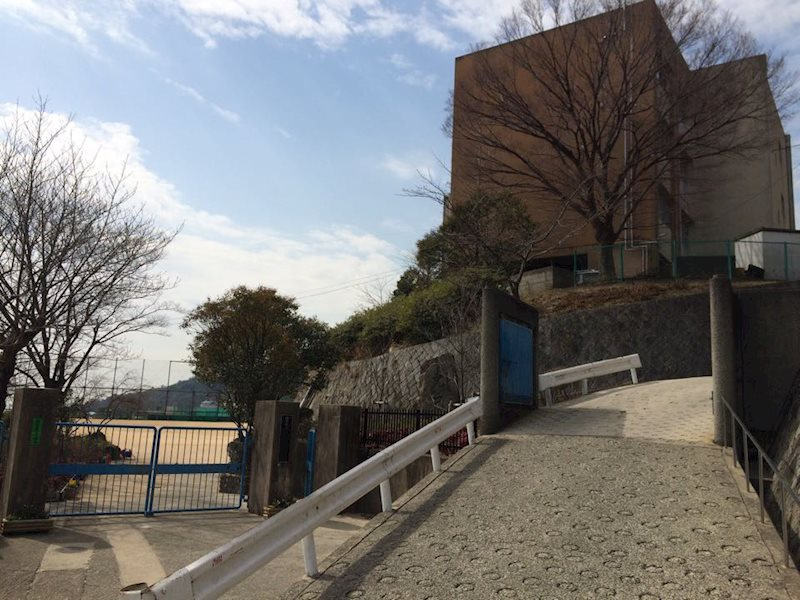 西宮市苦楽園四番町　土地のその他|苦楽園中学校