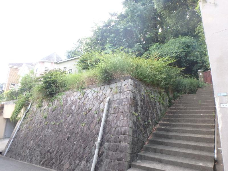 西宮市苦楽園四番町　土地のその他|高台になっているので陽当たり良好です。
