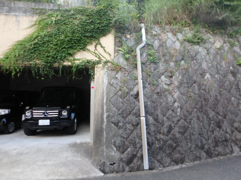 西宮市苦楽園四番町　土地のその他|擁壁部分