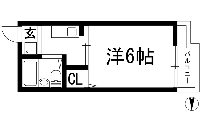 【間取り】 | ステラ甲東園