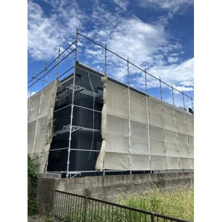 【外観】 | ※建築中の写真です。