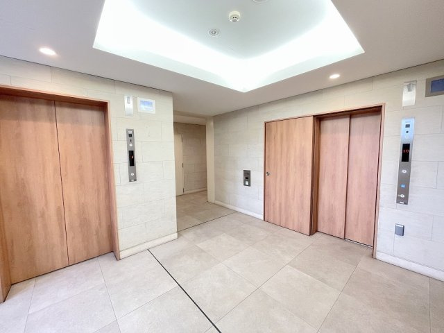 パークホームズＬａＬａ新三郷のその他共用部分|エレベーターあり

