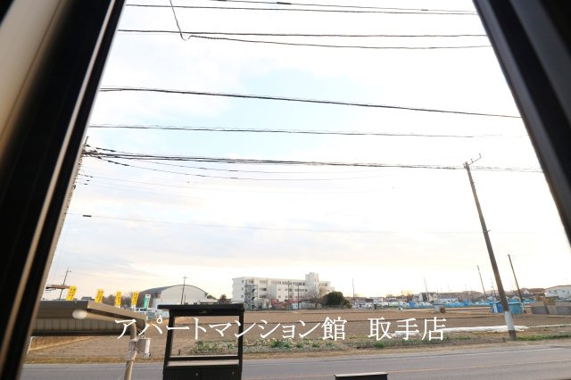 オアシスガーデンAの展望