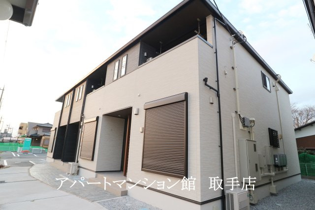 オアシスガーデンAの外観