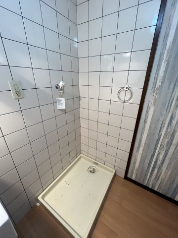 リバータウン原町の洗面所