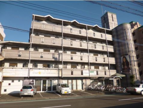 リバータウン原町の外観