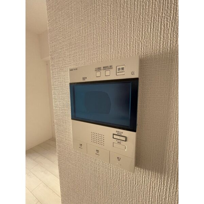 【セキュリティ】 | エスリード阿波座プライムコート | TVモニタ付インターフォン