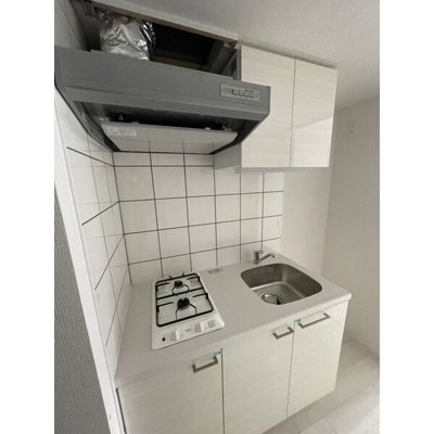 【キッチン】 | エスリード阿波座プライムコート | ガスコンロ2口