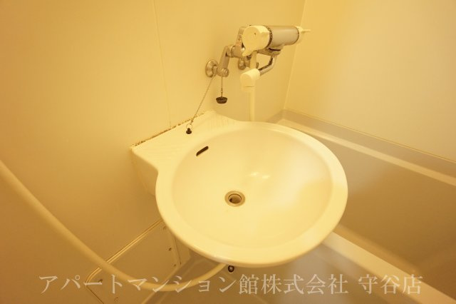レオパレスカトレアの洗面所|画像7