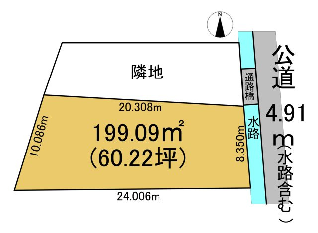 売土地　大垣市南一色町　60.22坪