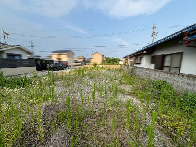 売土地　大垣市南一色町　60.22坪の外観|現地(2025年7月7日)撮影