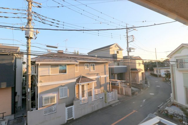 【展望】 | 富士見市東みずほ台4丁目　中古一戸建住宅　(ふじみ野店) | 南面につき陽当り良好！