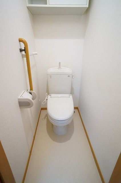 アンジュブローテのトイレ