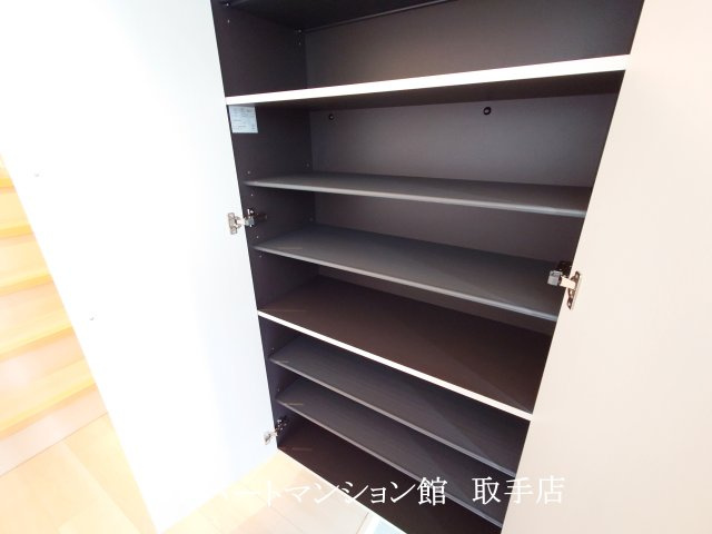 オアシスガーデンBの収納