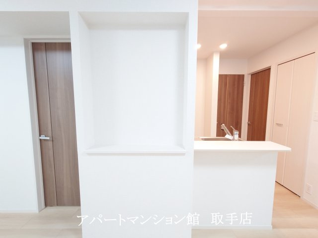 オアシスガーデンBのキッチン
