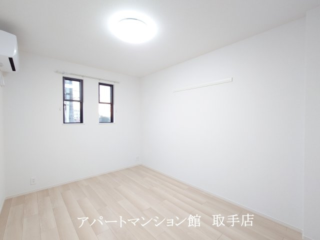オアシスガーデンBの寝室