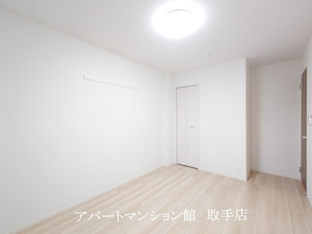 オアシスガーデンBの寝室
