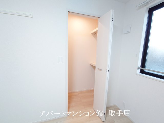 オアシスガーデンBの収納