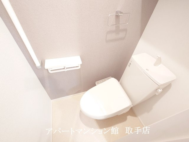 オアシスガーデンBのトイレ