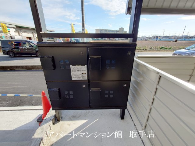 オアシスガーデンBのその他共用部分