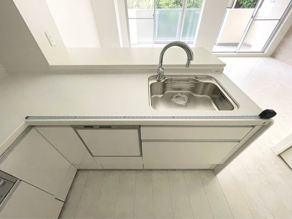 ヴェルドール芦屋のキッチン|きれいなキッチンです