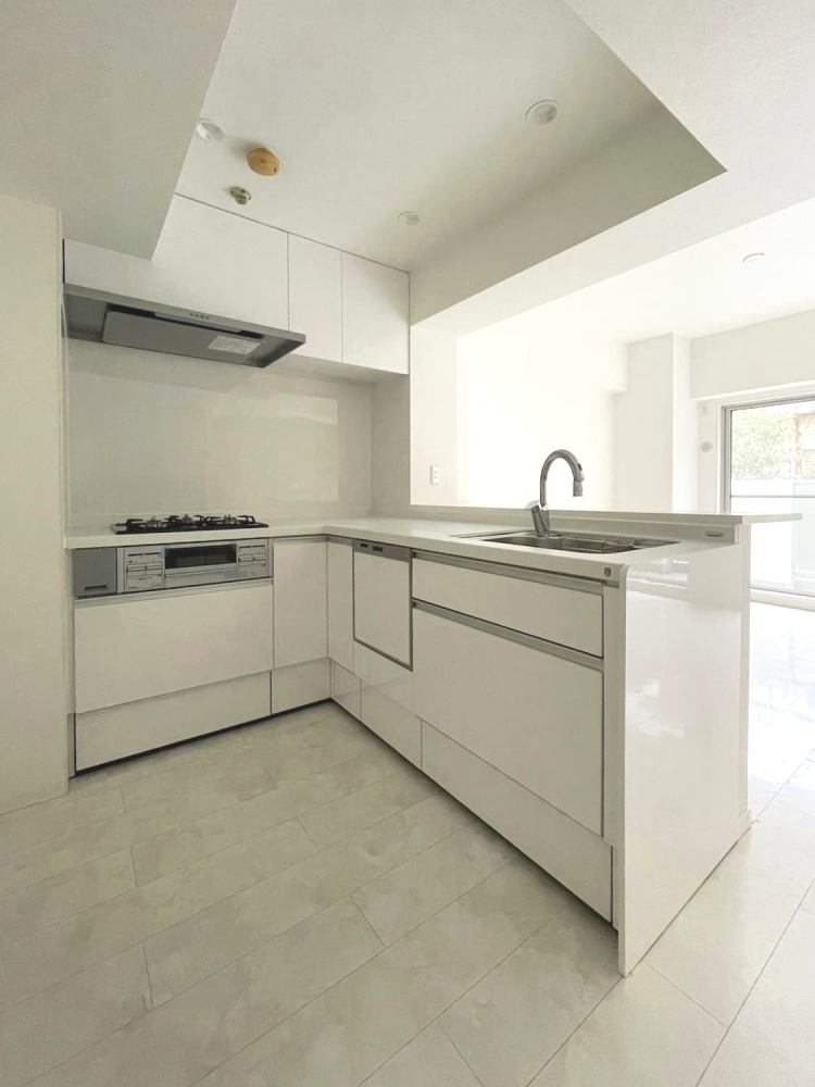 ヴェルドール芦屋のキッチン|食洗機付