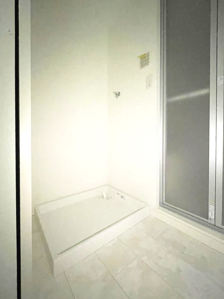 ヴェルドール芦屋のランドリースペース|洗濯機置場