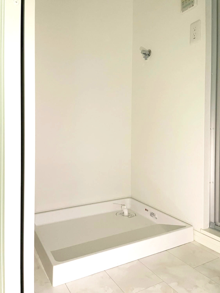 ヴェルドール芦屋のランドリースペース|洗濯機置場