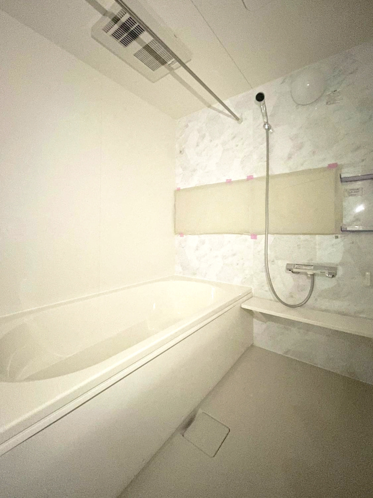 ヴェルドール芦屋の浴室|お風呂で日々の疲れを落としましょう