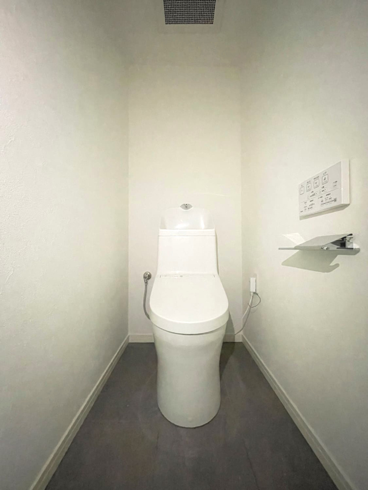 ヴェルドール芦屋のトイレ|温水洗浄便座付