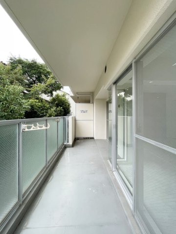 ヴェルドール芦屋のバルコニー|南向きで陽当り良好