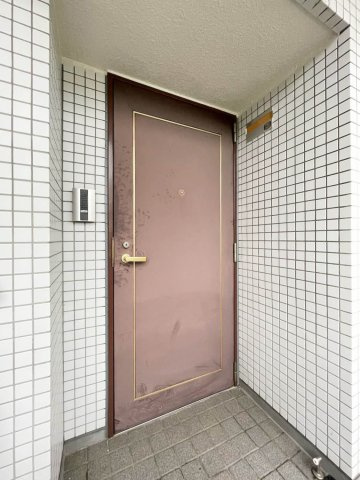 ヴェルドール芦屋の玄関