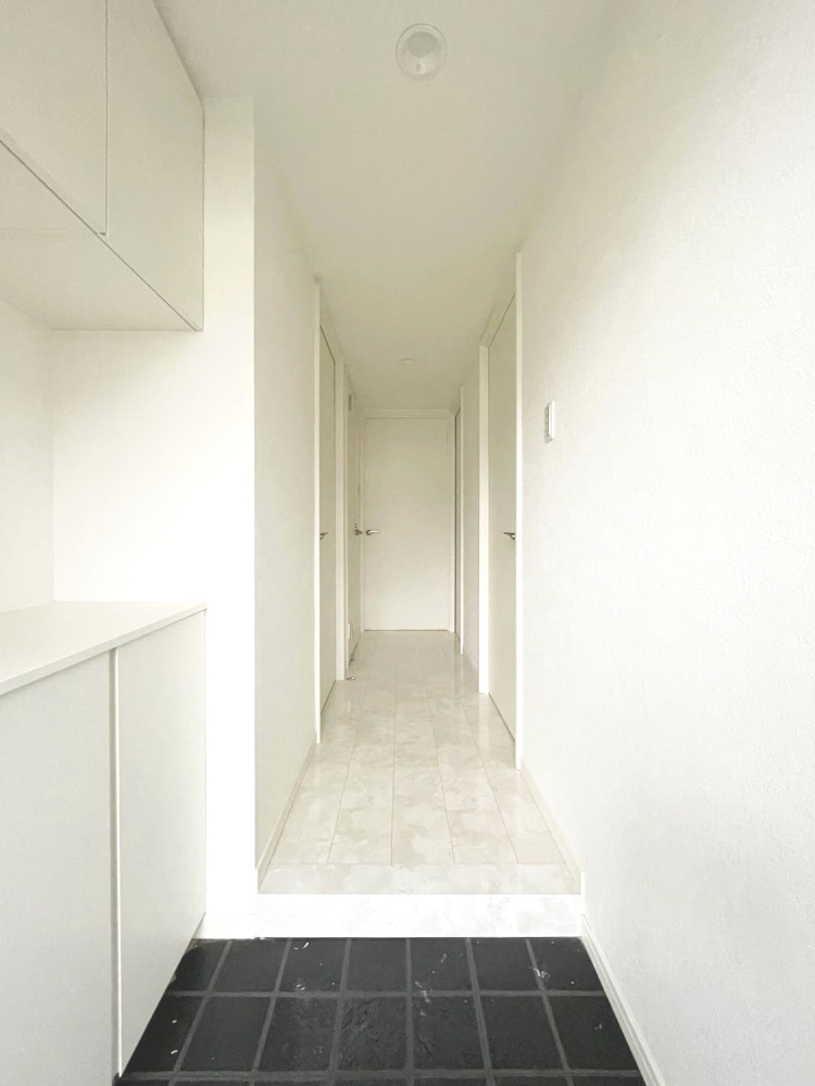 ヴェルドール芦屋の玄関