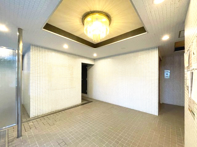 ヴェルドール芦屋のロビー