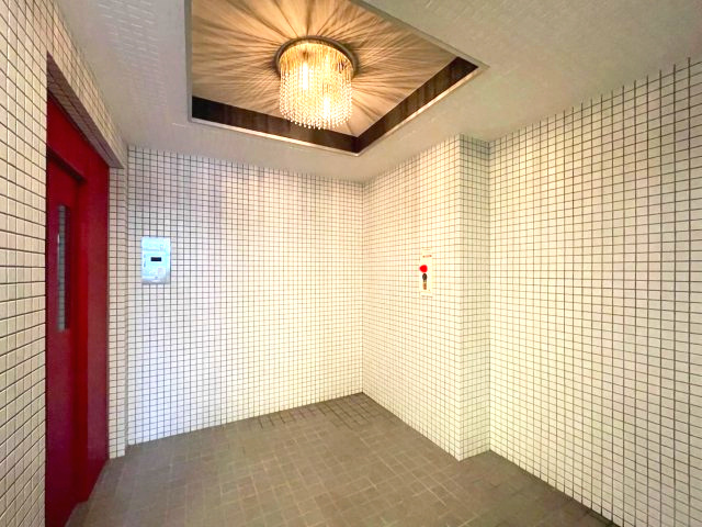 ヴェルドール芦屋のその他共用部分|エレベーターホール