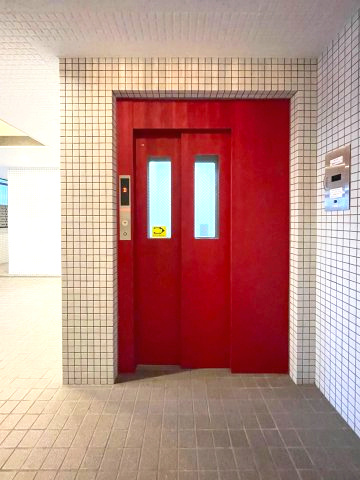 ヴェルドール芦屋のその他共用部分|エレベーター
