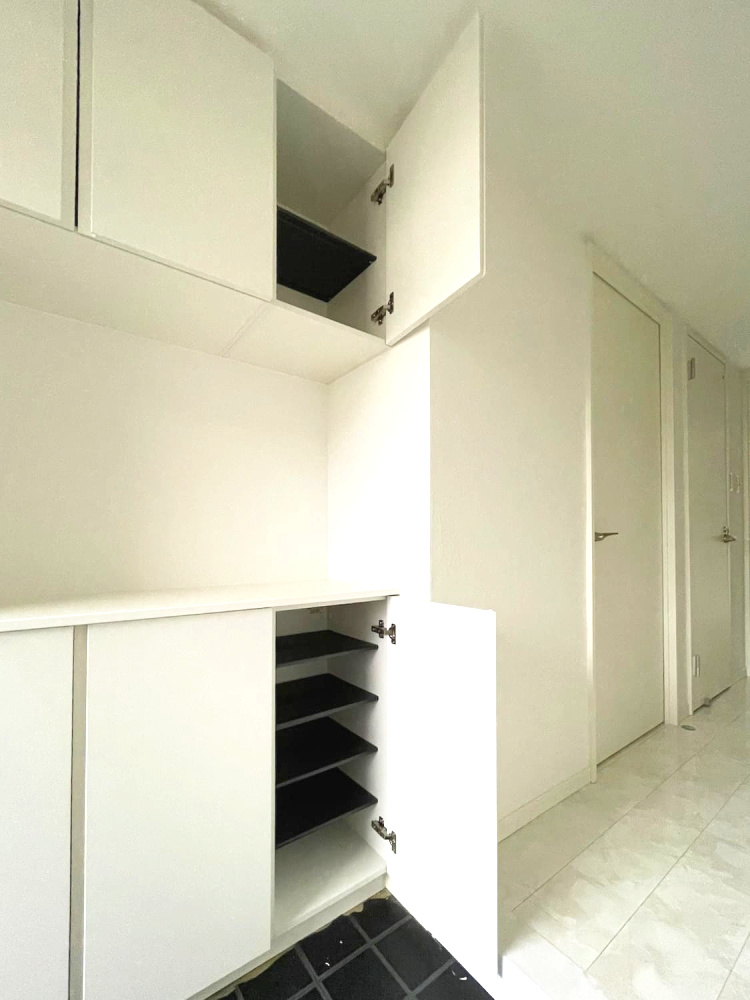 ヴェルドール芦屋の収納|下駄箱