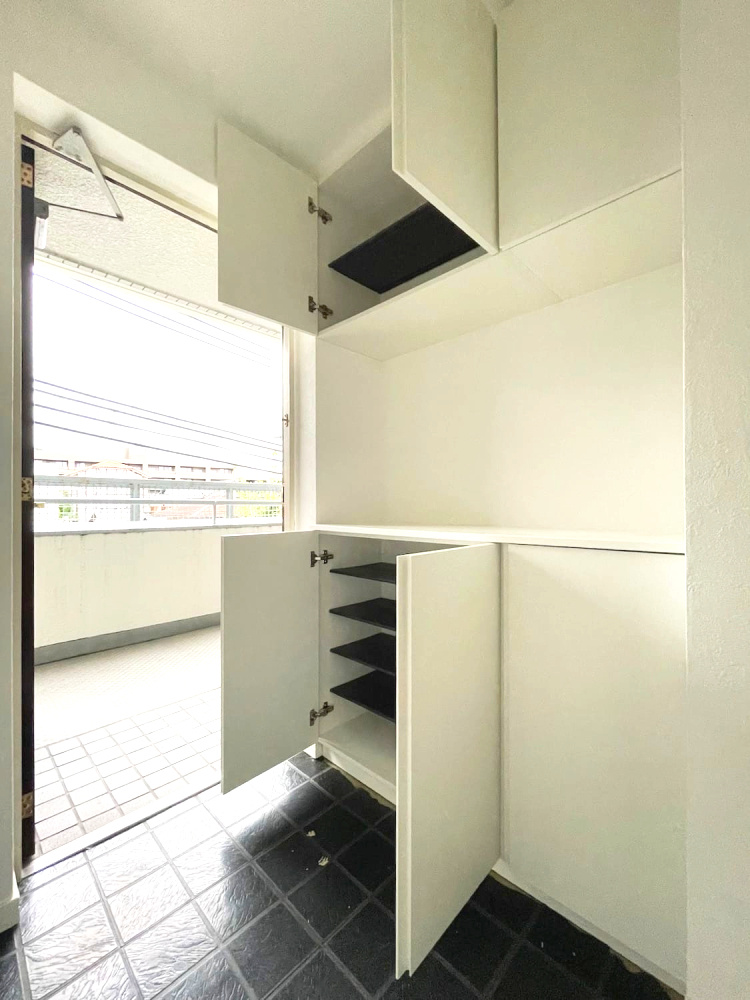 ヴェルドール芦屋の収納|下駄箱