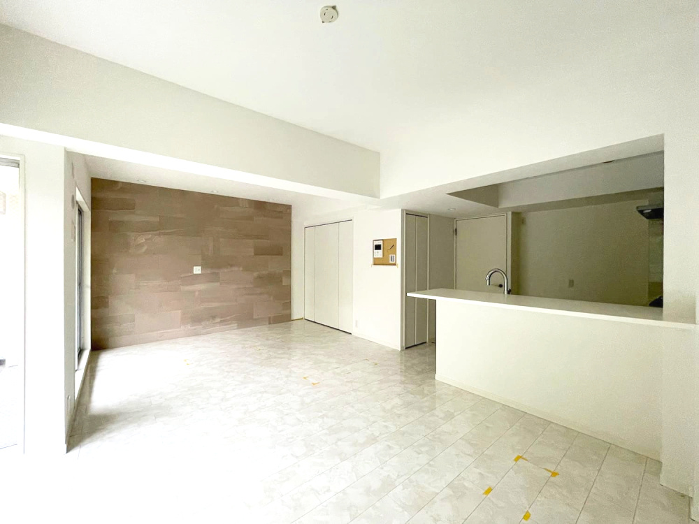 ヴェルドール芦屋の居間・リビング