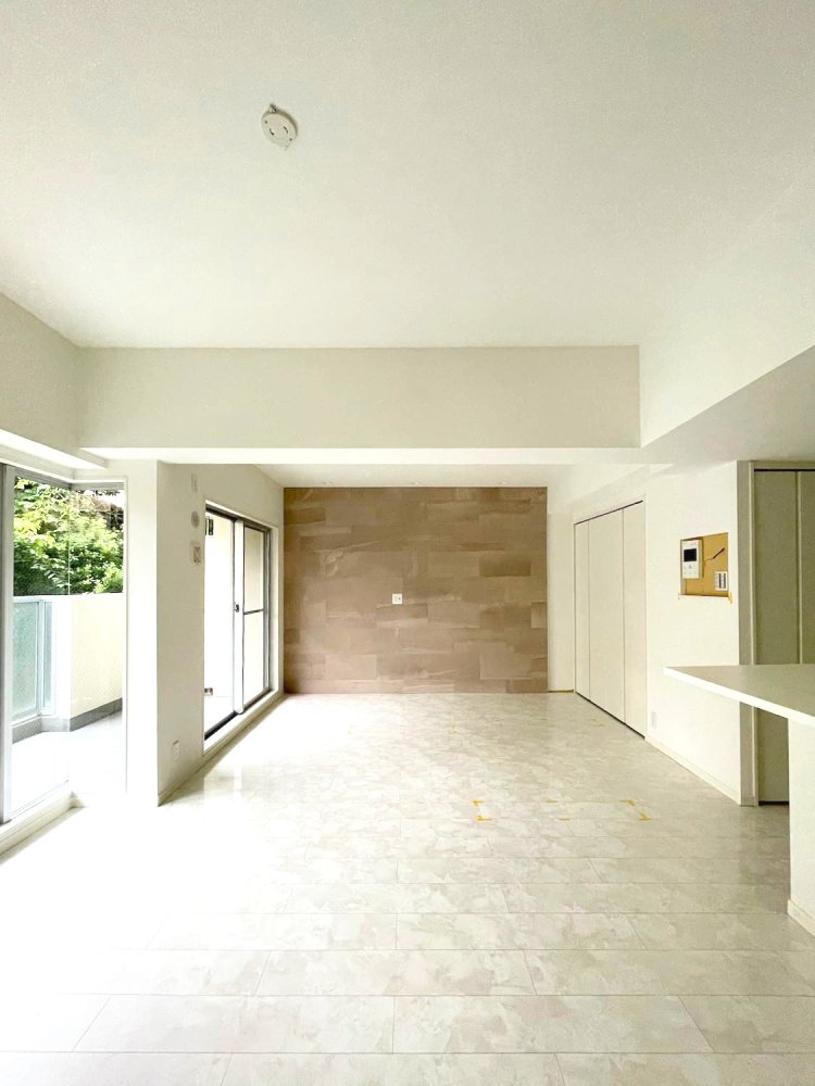 ヴェルドール芦屋の居間・リビング