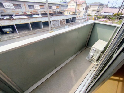 【バルコニー】 | アルペジオ西浜　B棟