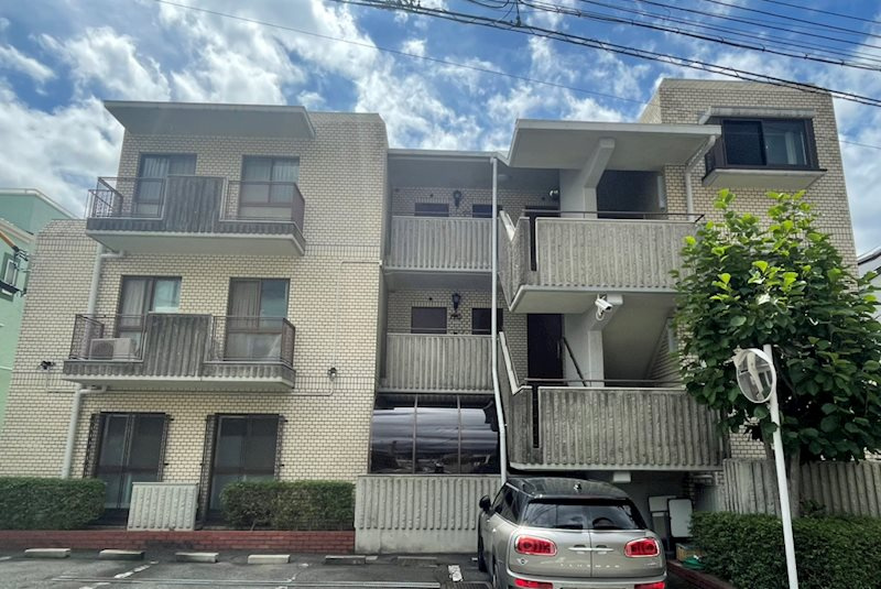 御影パーク・ハイムの外観