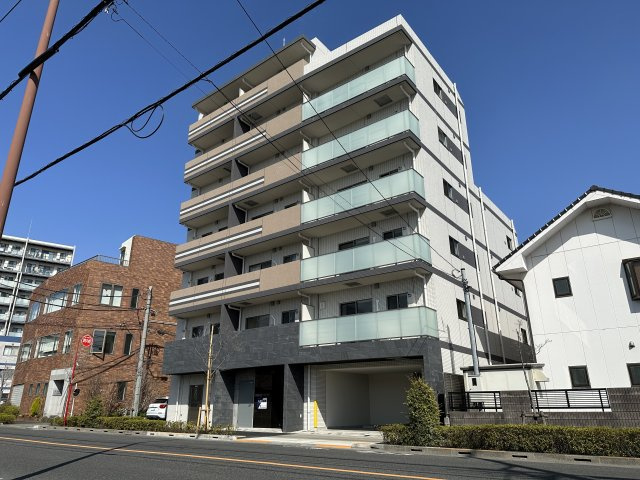 ルフレグランデ府中の外観